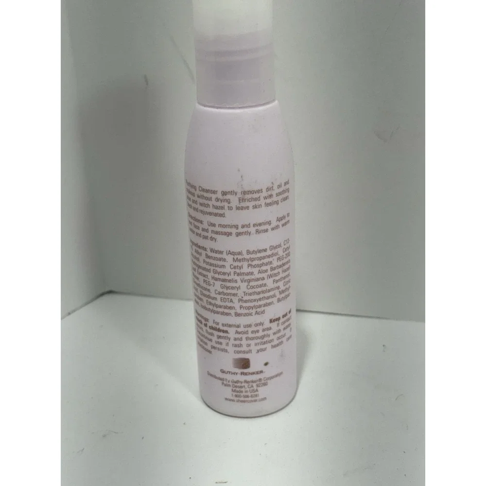 Sheer Cover PURIFYING CLEANSER 4 oz Sheercover